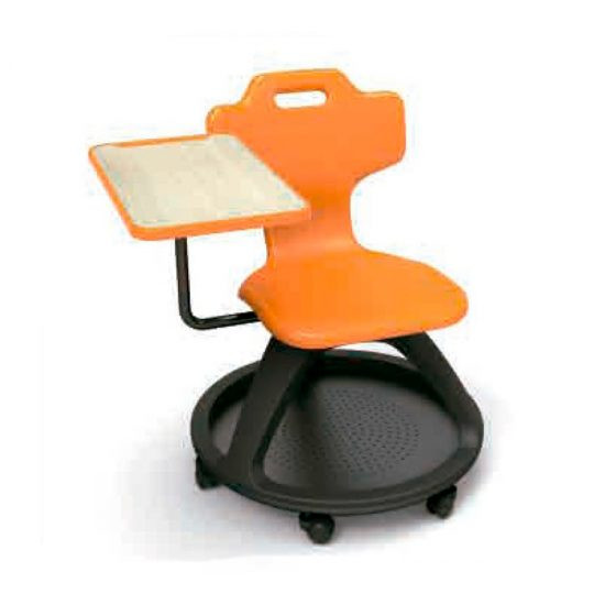 Silla con pupitre S-015
