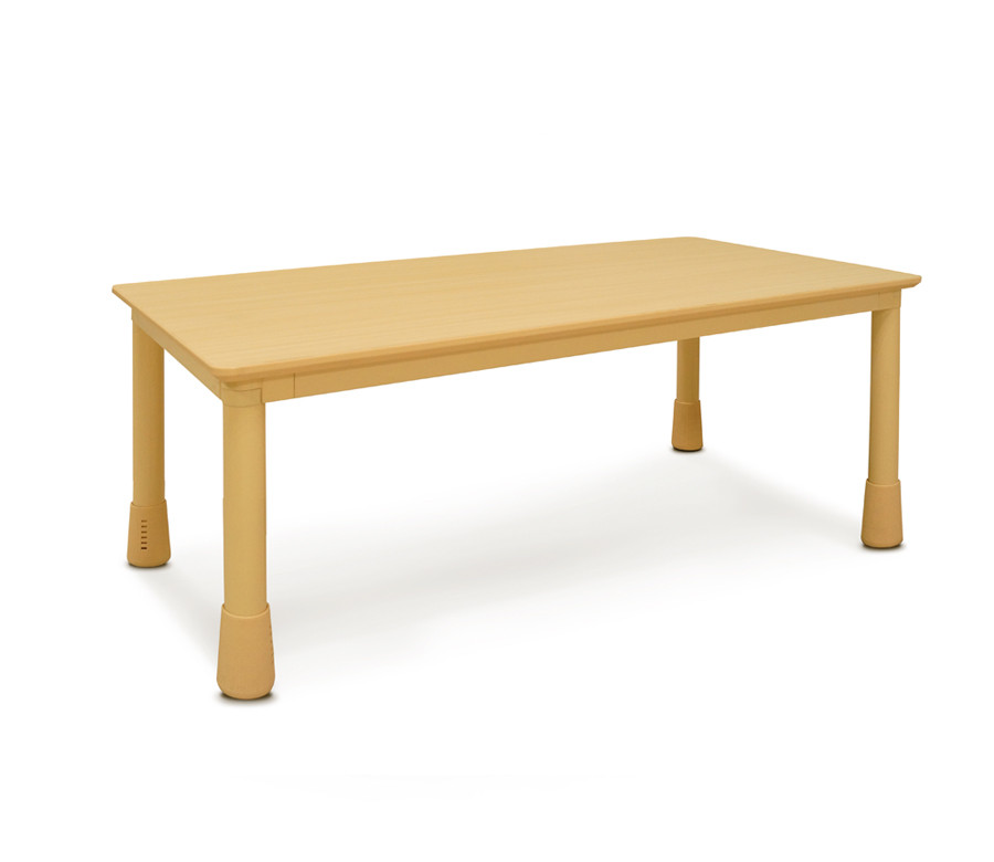 Mesa rectangular símil madera