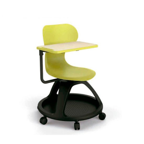 Silla con pupitre S-017