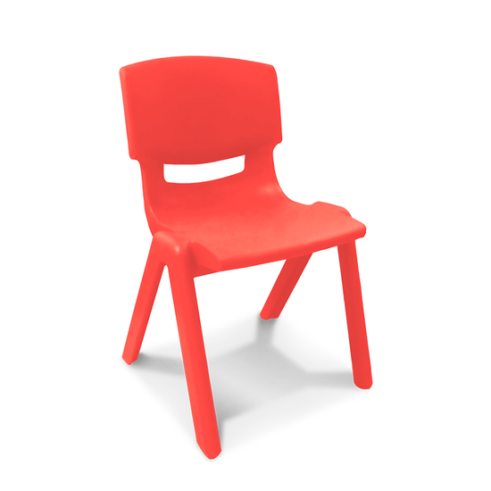 Silla de plástico Cool apilable  DESCUENTOS en sillas de plástico